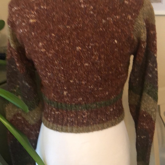 Bolero Sweater zip front - Picture 3 of 4